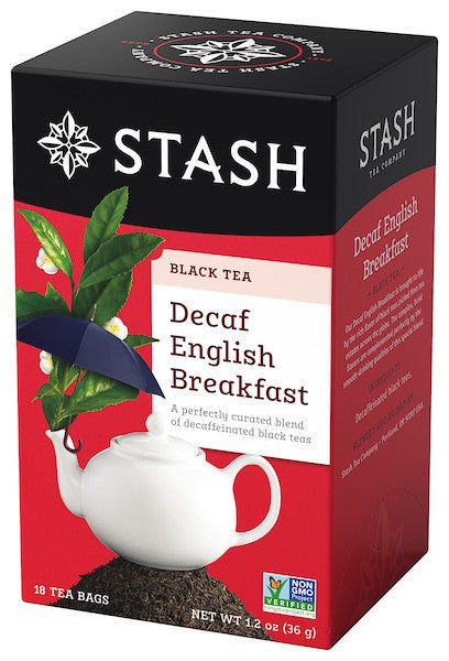 Stash Tea Decaf English Brkf (6x18BAG ) Default Title