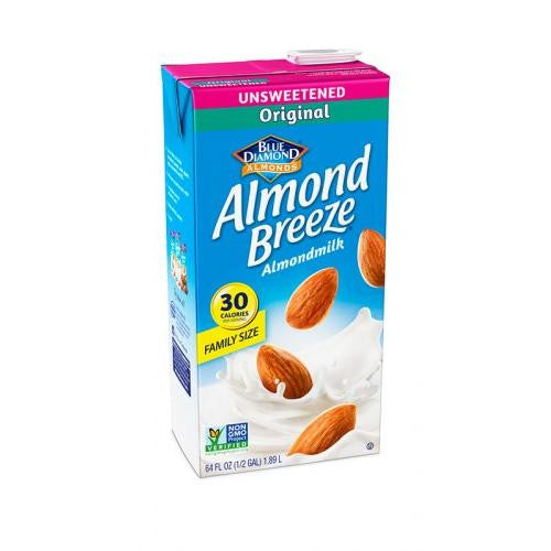 Blue Diamond Original Unsweetened Almond (8x64OZ ) Default Title