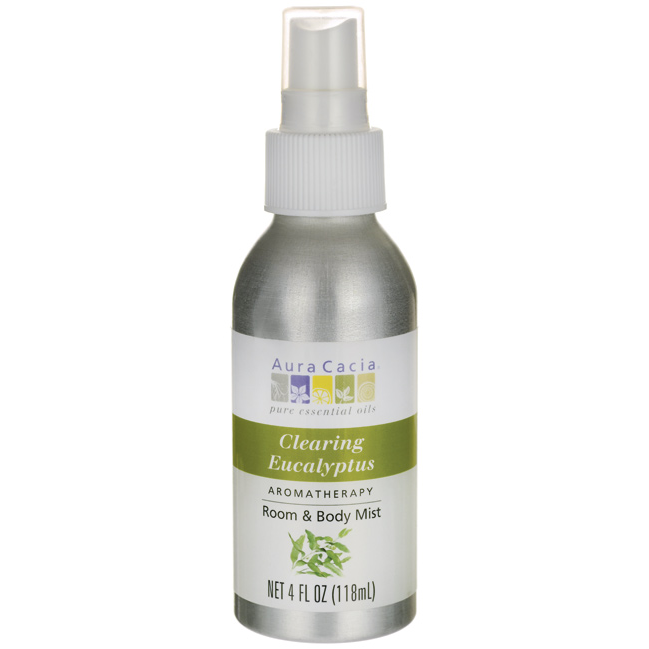 Aura Cacia Eucalyptus Harvest Aroma Mist (1x4 Oz) Default Title