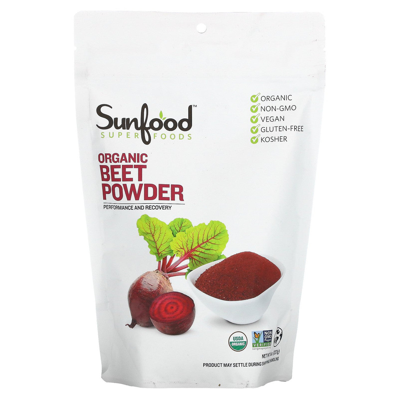 OG2 SUNFD BEET POWDER (1x8.00) Default Title
