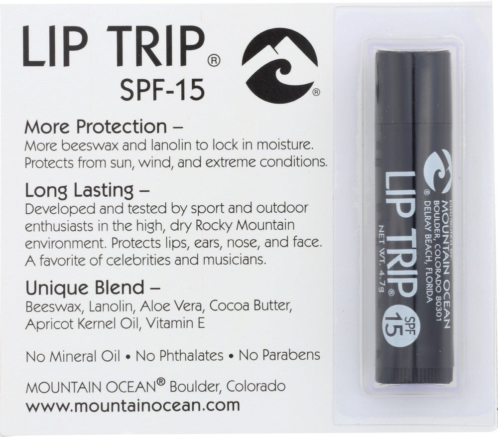 Mountain Ocean Lip Trip SPF 15 (12x.165 Oz) Default Title