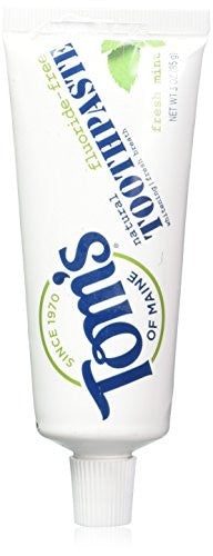 Toms of Maine Fresh Mint Fluoride Free Whitening Toothpaste (24x3 OZ) Default Title