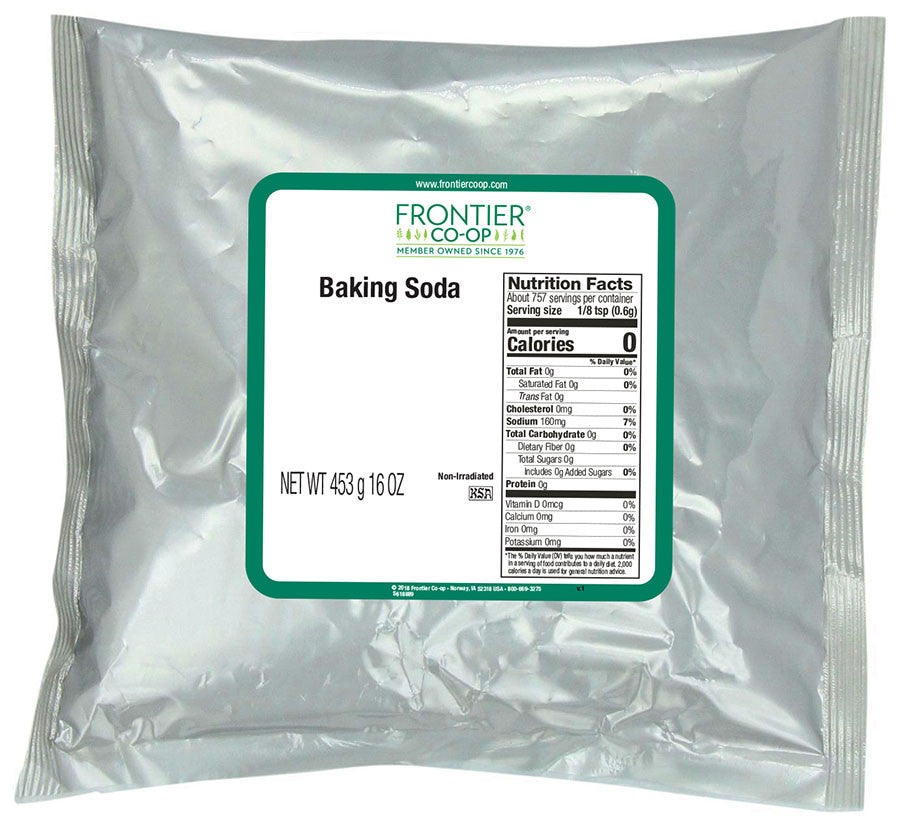Frontier Herb Baking Soda (1x1LB) Default Title