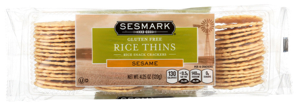 Sesmark Foods Original Rice Thins (12x4.25 Oz) Default Title