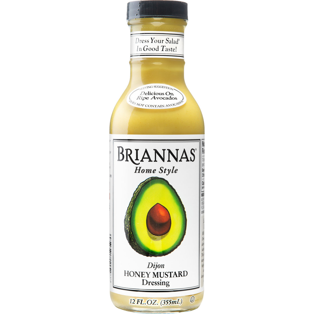 Brianna's Home Style Salad DressingHoney Mustard Dijon (6x12Oz) Default Title