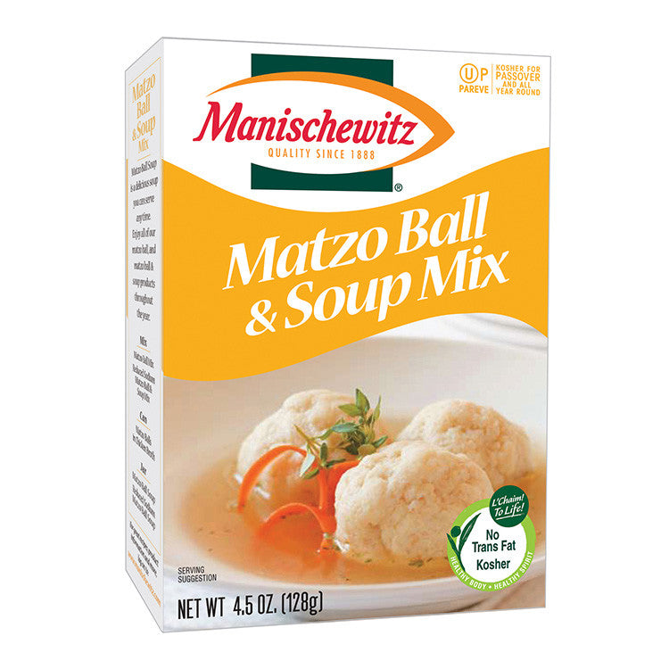 MANIS MATZO BALL/SOUP MX ( 24 X 4.5 OZ   ) - GreatEagleInc