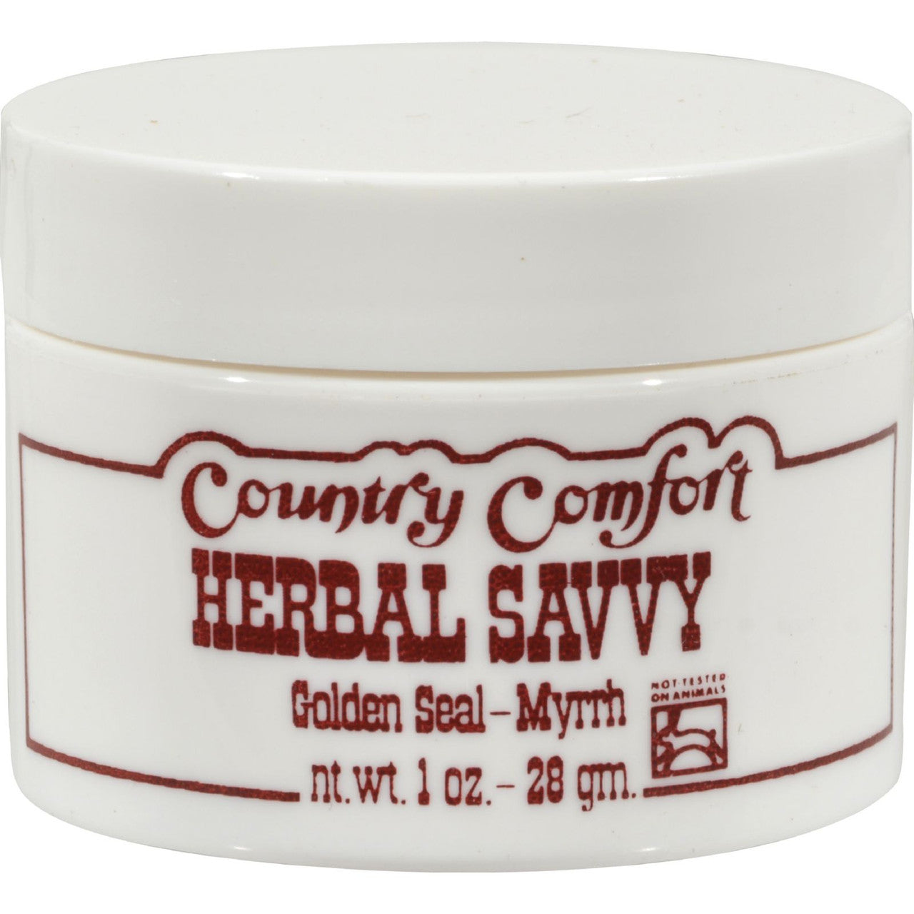 Country Comfort Myrrh-Goldenseal Savvy (1x2 Oz) Default Title