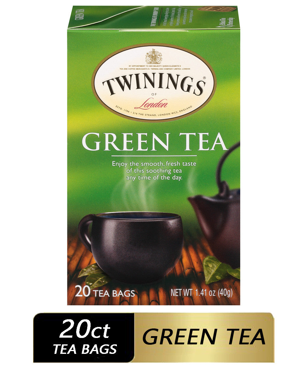 Twinings Green Tea (6x20 Bag ) Default Title