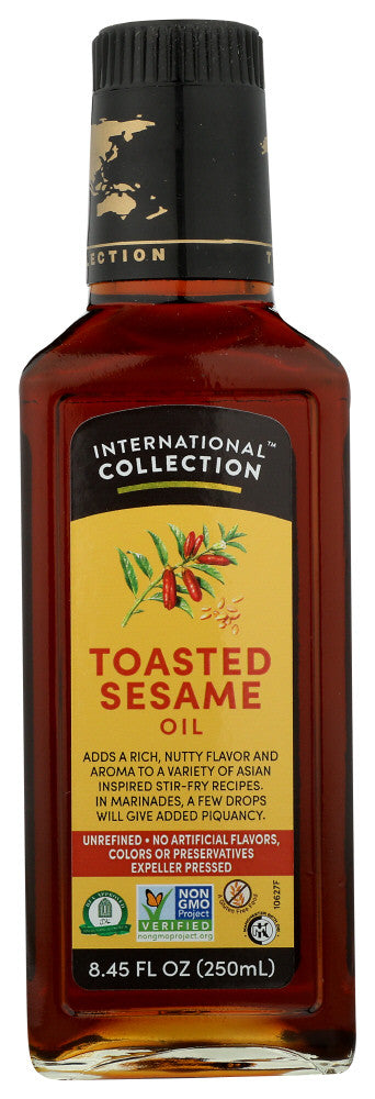 International Toasted Sesame Oil (6x8.45Oz) Default Title