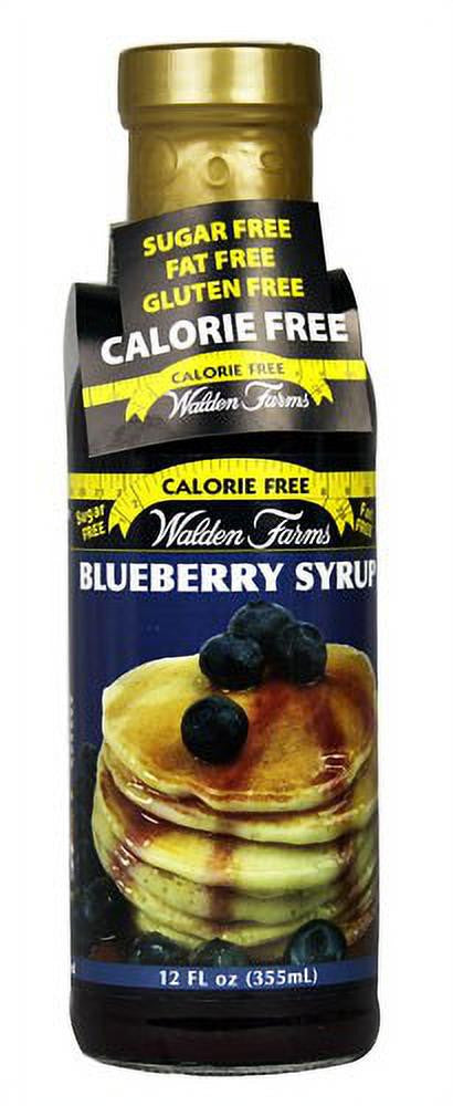 Walden Farms Blueberry Syrup (6x12 Oz) Default Title