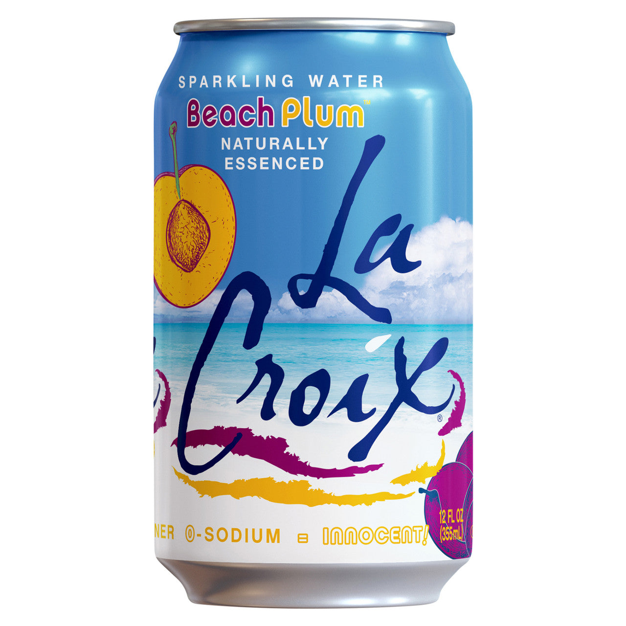 LACROIX SPRK WTR PLUM ( 3 X 8 PACK ) Default Title