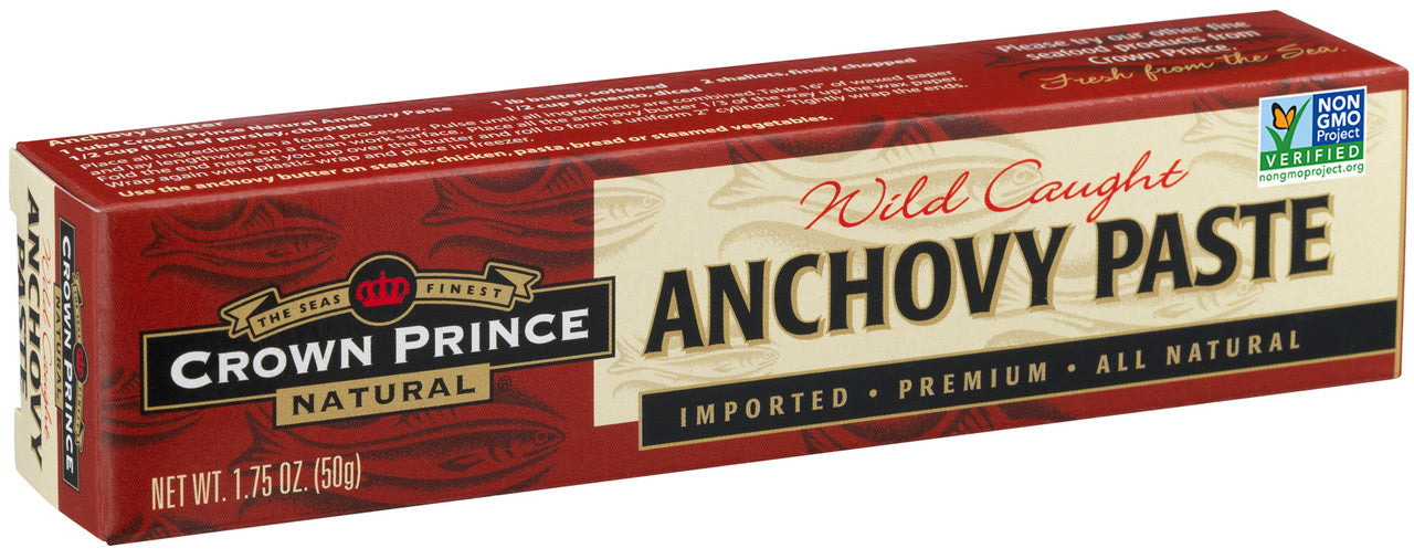 Crown Prince Anchovy Paste (12x1.75 Oz) Default Title