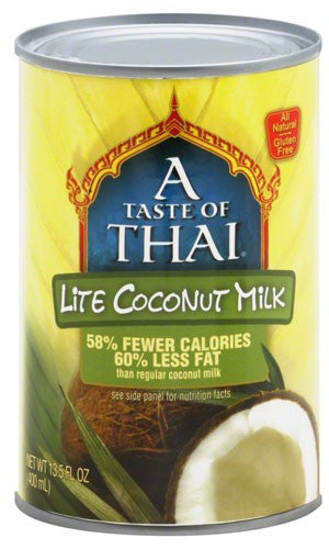 A Taste Of Thai Lt Coconut Milk (12x13.5OZ ) Default Title