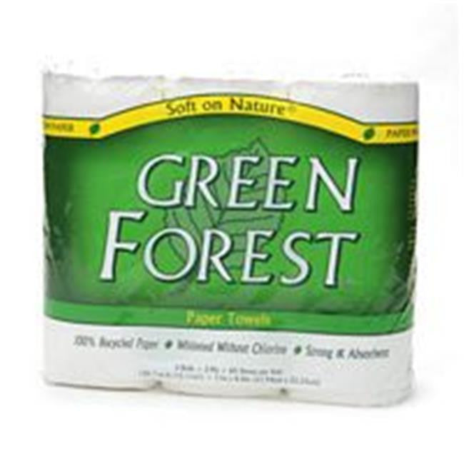 Green Forest White Paper Towels (30xROLLS) Default Title