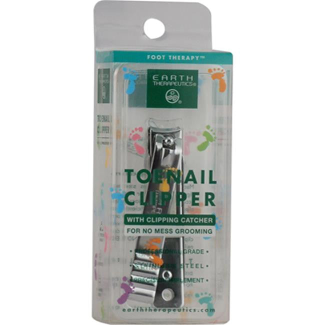 Earth Therapeutics Toenail Clipper W/Ctcher (1x1EA ) Default Title