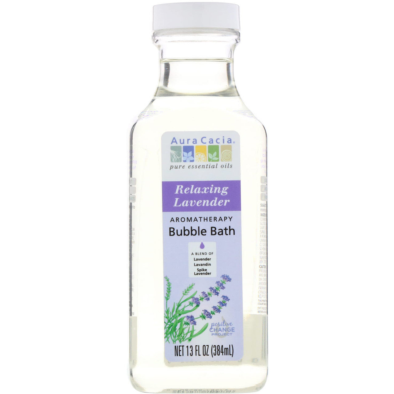 Aura Cacia Relaxing Lavender Bubble Bath (1x13 Oz) Default Title