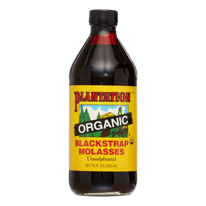 Plantation Organic Blackstrap Molasses (12x15 Oz)