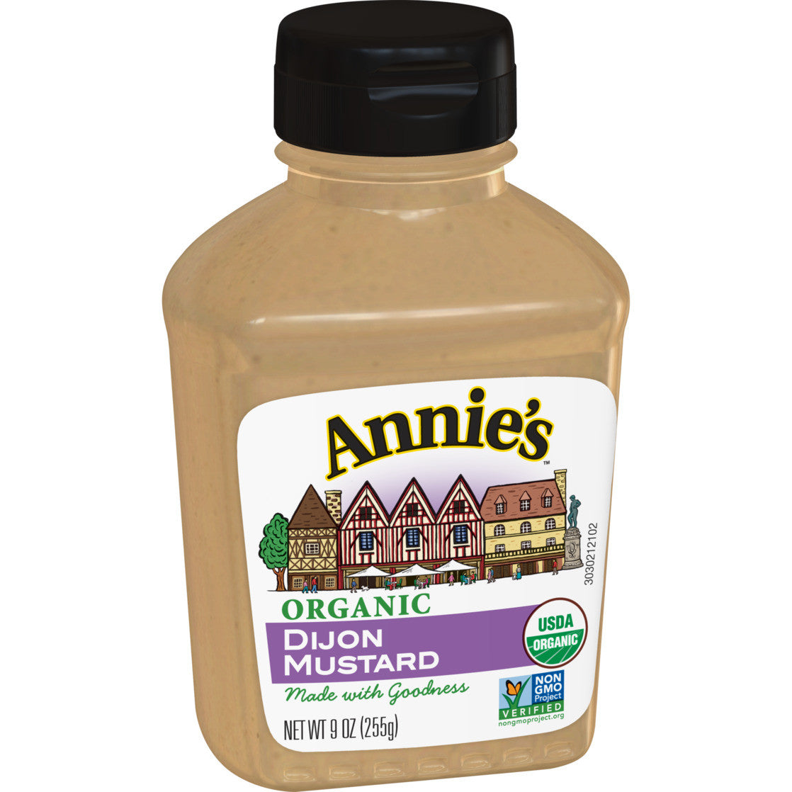 Annie's Naturals Dijon Mustard (12x9 Oz) Default Title