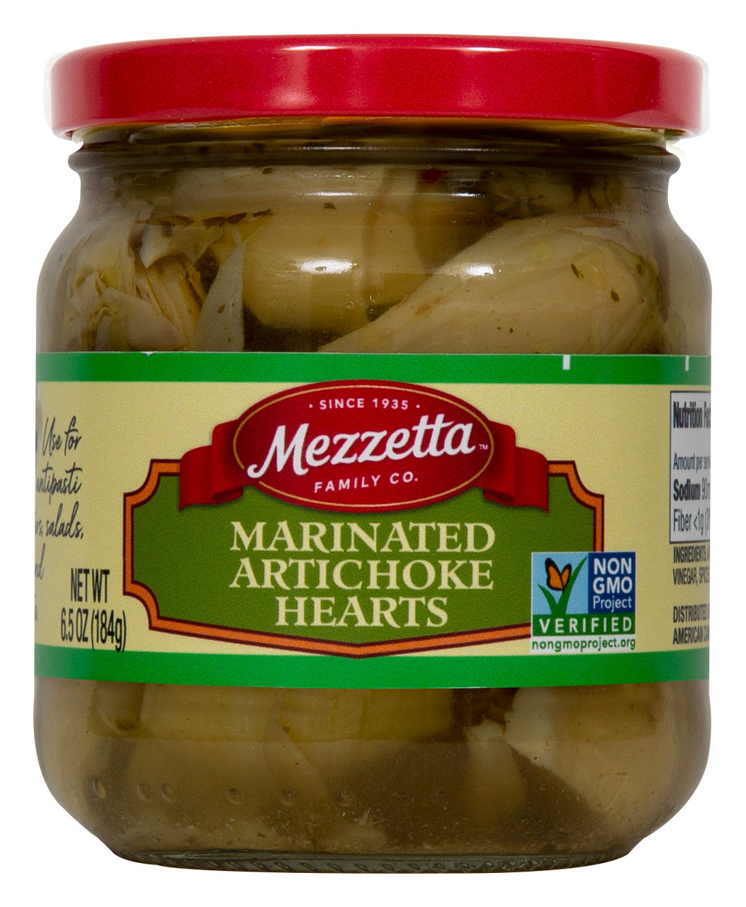 Mezzetta Imprtd Artchke Hrts (12x6.5OZ ) - GreatEagleInc