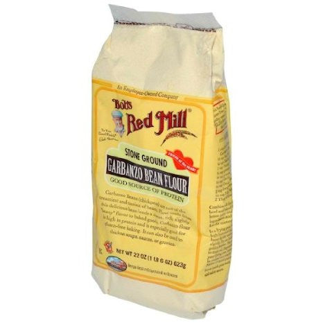 Bob's Red Mill Garbanzo Flour (1x25LB ) - GreatEagleInc