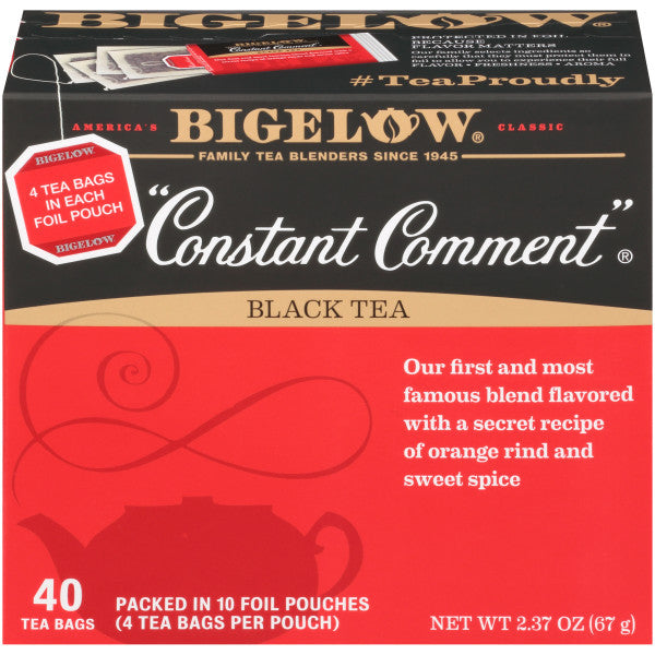 Bigelow Constant Comment Tea (6x40BG ) Default Title
