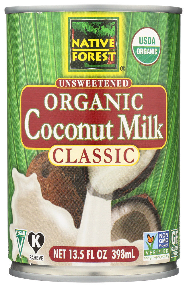 Native Forest Coconut Milk (12x13.5 Oz) Default Title