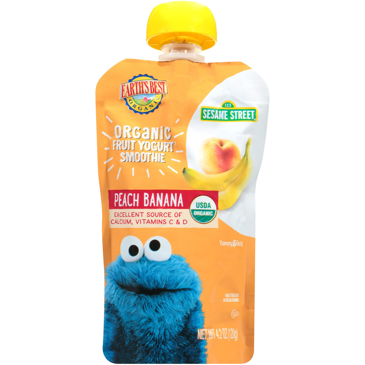 Earth's Best Baby Foods Peach Banana Juice (2x6x4.2 Oz) - GreatEagleInc