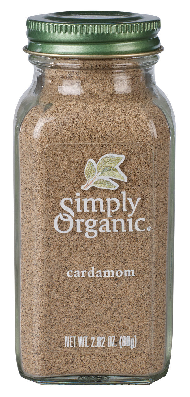 Simply Organic Cardamon Seasng (6x2.82OZ ) Default Title