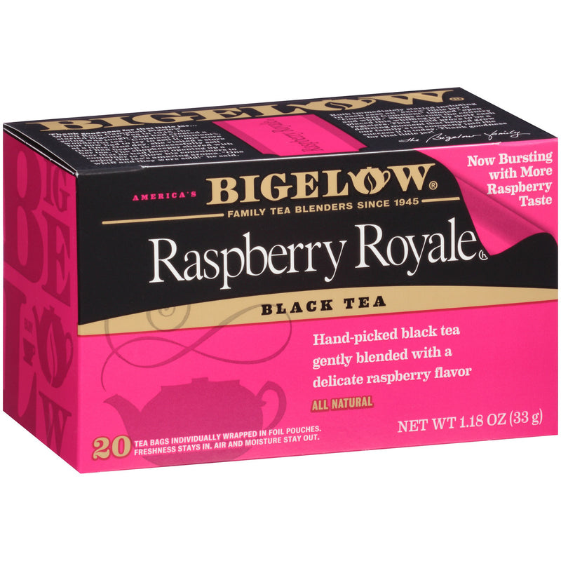 Bigelow Raspberry Royale Tea (6x20 Bag )