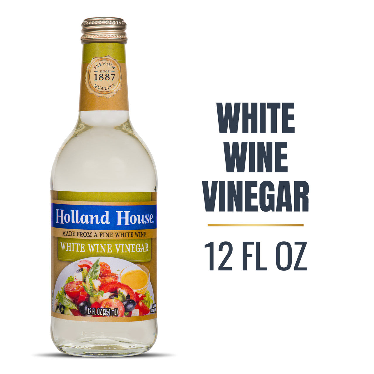 Holland House Hse Ving 5% Wht (6x12OZ ) Default Title