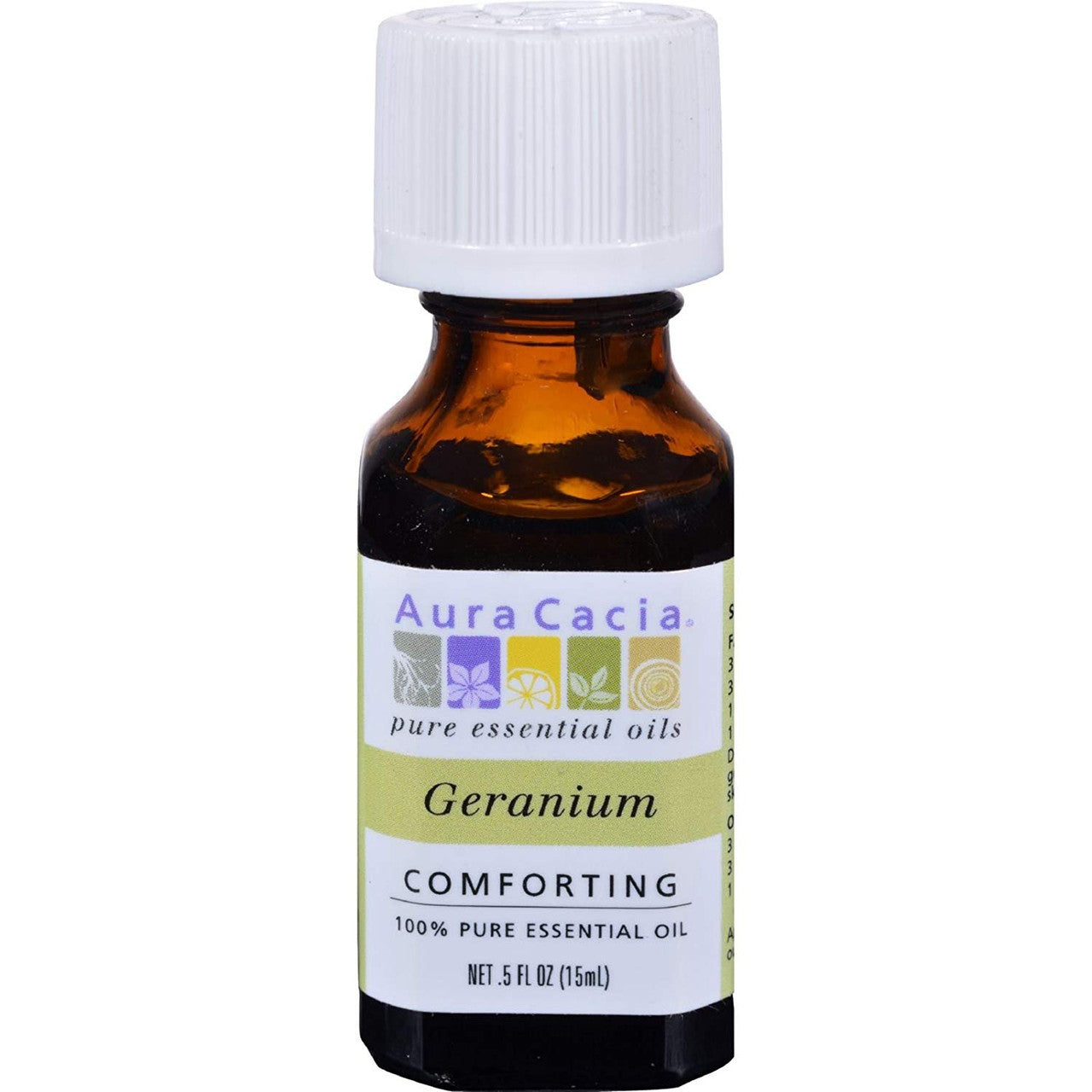 Aura Cacia Geranium Essential Oil (1x0.5Oz) Default Title