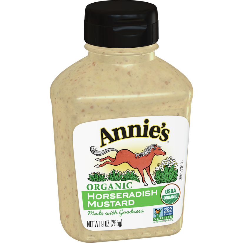 Annie's Naturals Horseradish Mustard (12x9 Oz) Default Title
