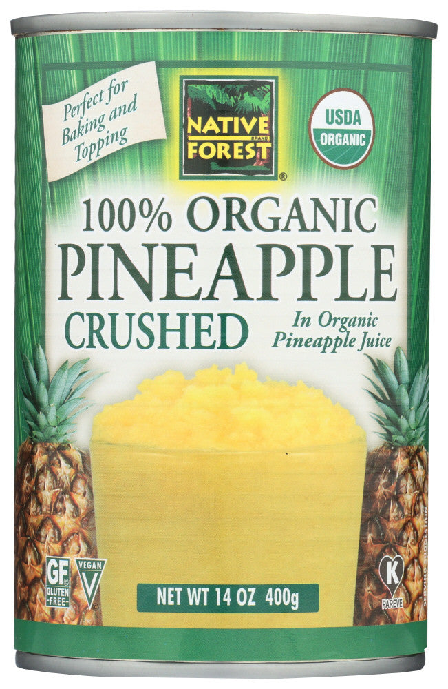 Native Forest Crushed Pineappleple (6x14 Oz) Default Title