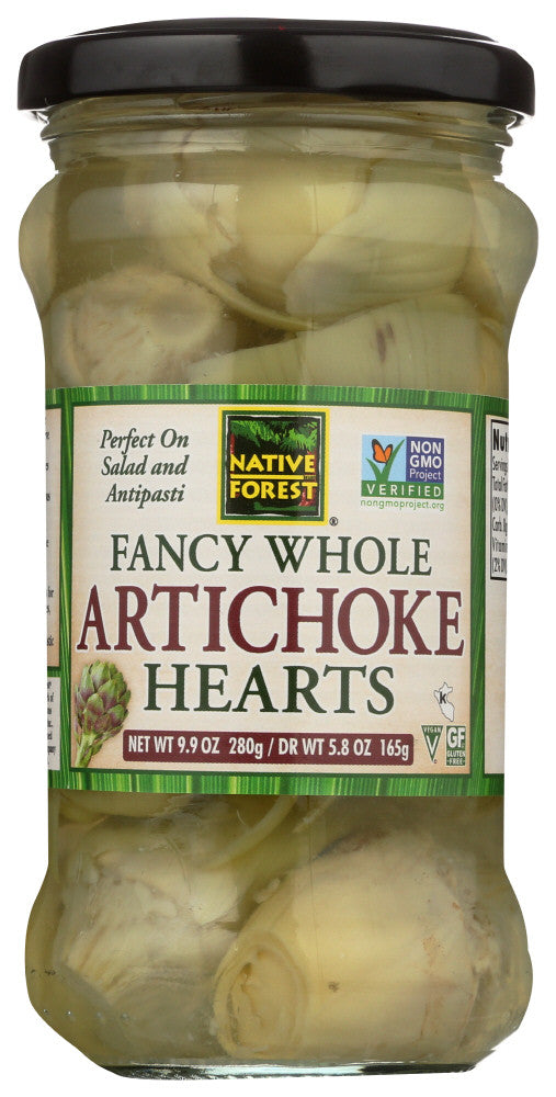 Native Forest Artichoke Hearts Whole 8-1 (6x9.9 Oz) Default Title
