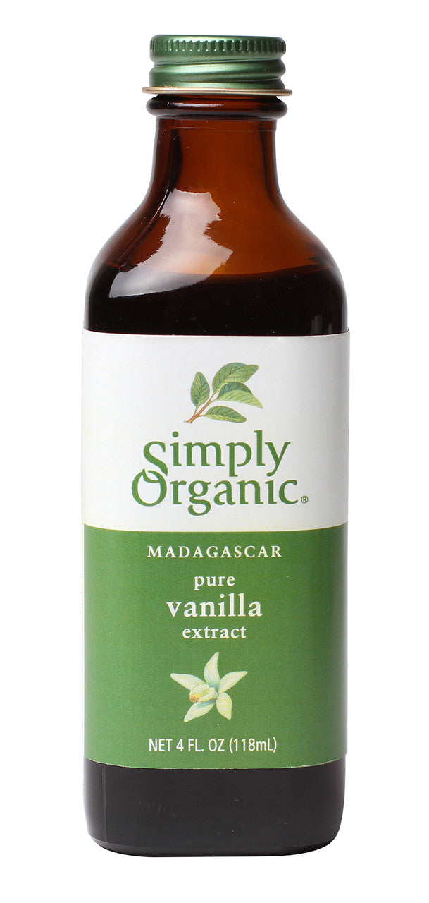 Simply Organic Vanilla Extract (6x4 Oz) Default Title