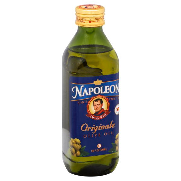 Napoleon Co. Pure Olive Oil (12x16.9OZ ) Default Title