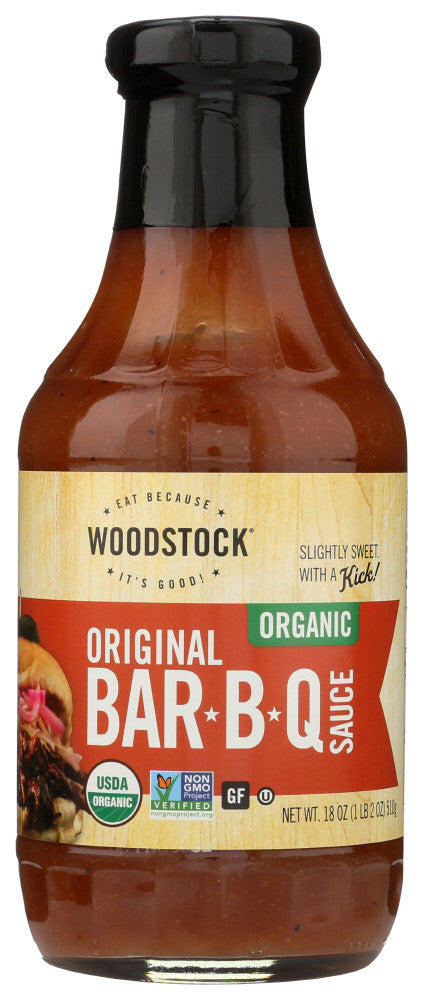Woodstock BBQ Sauce, Original (12x18 OZ) Default Title