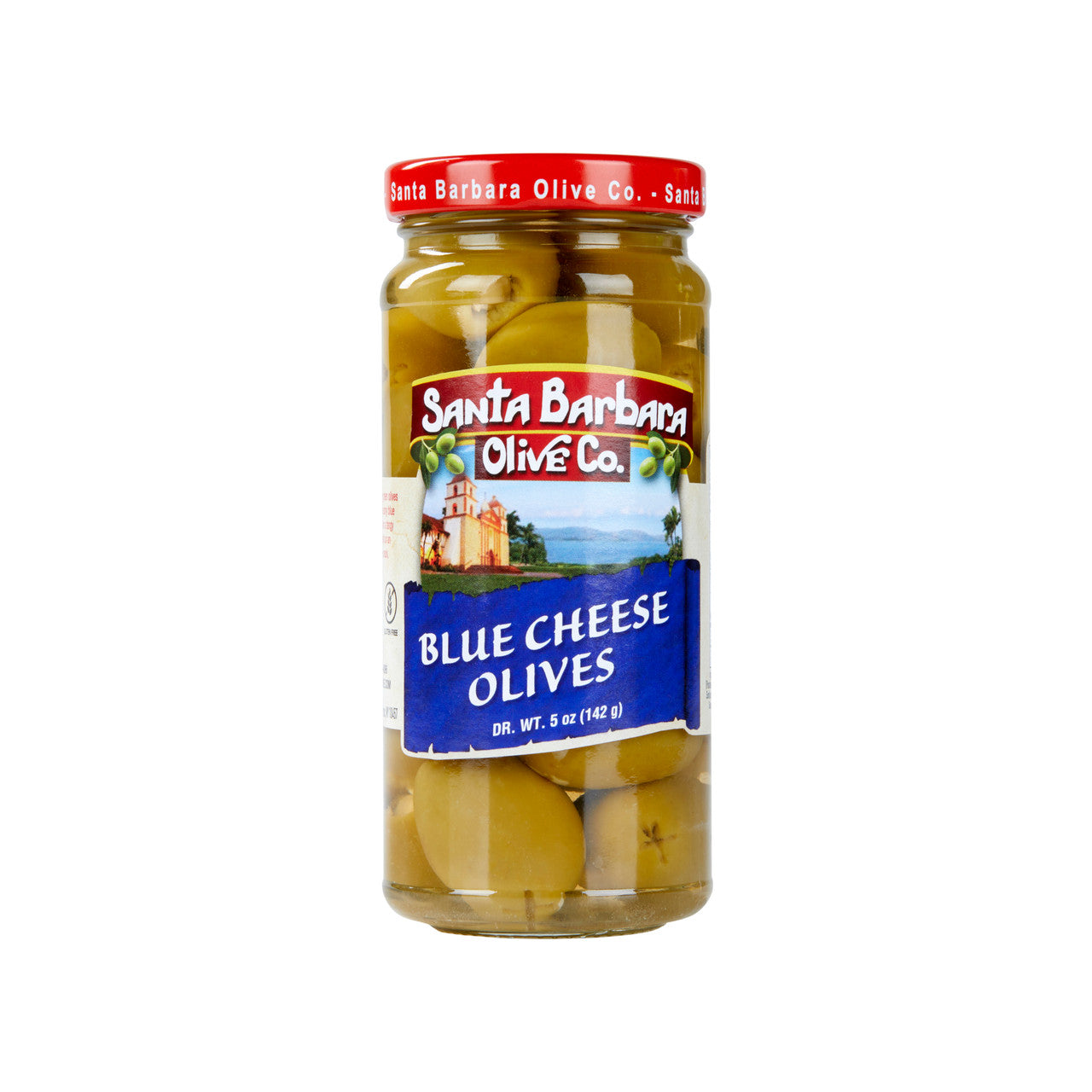 Santa Barbara Bleu Cheese Olives (6x5Oz) Default Title