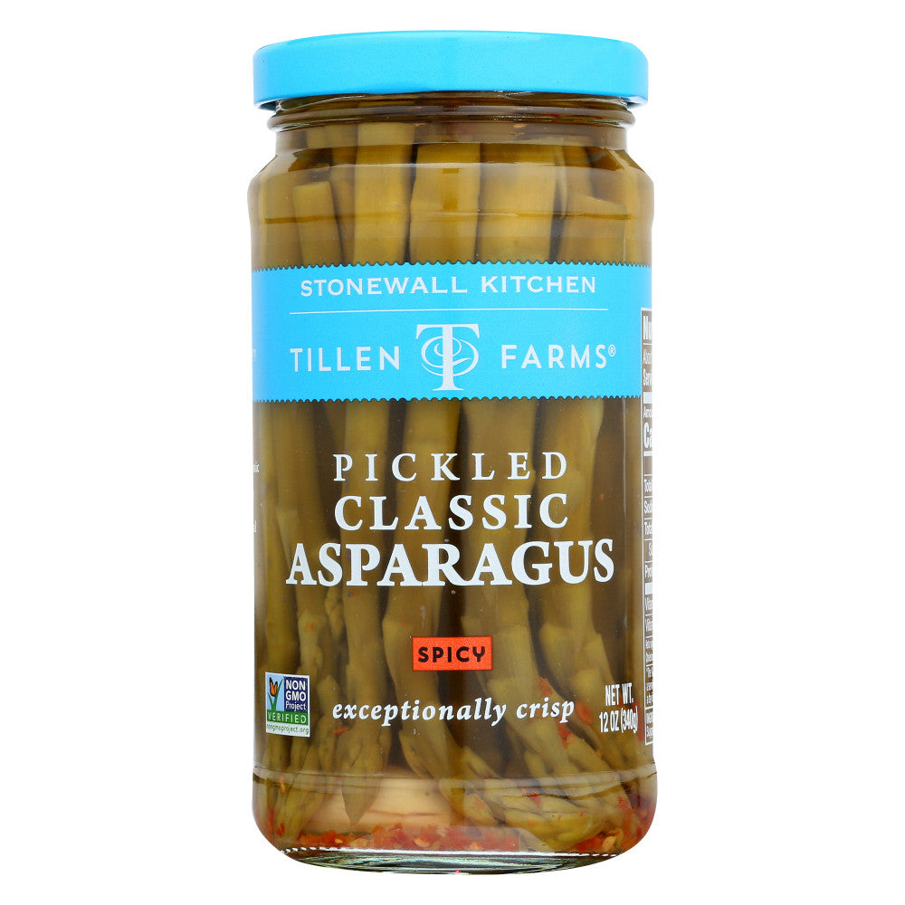 Tillen Farms Spicy Hot Asparagus (6x12 Oz) - GreatEagleInc