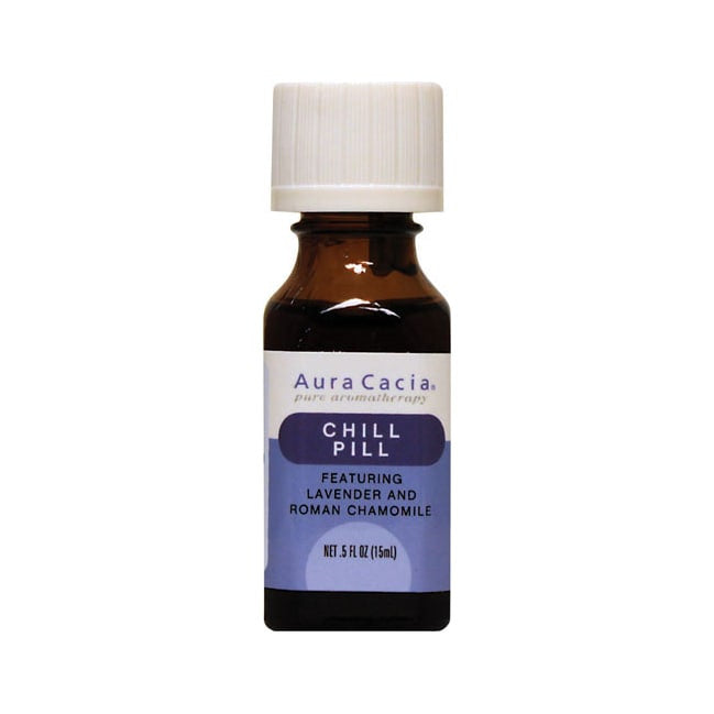 Aura Cacia Ess Solutions Chill Pill (1x0.5Oz) Default Title