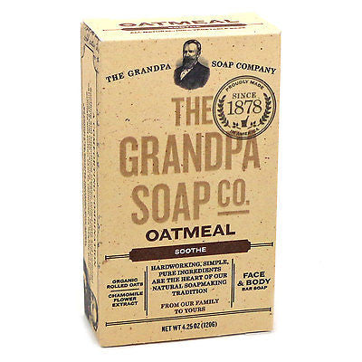 Grandpa's Oatmeal Bar Soap (1x4.25 OZ) Default Title