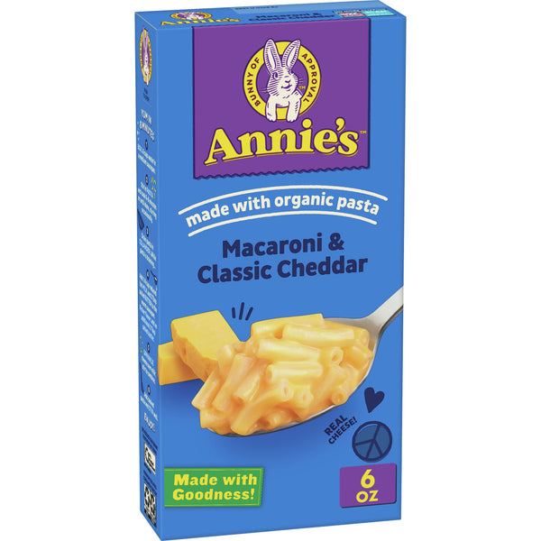 Annie's Classic Macaroni & Cheese (12x6 Oz) - GreatEagleInc
