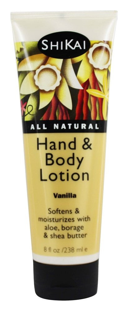 Shikai Vanilla Hand & Body Lotion (1x8 Oz) Default Title