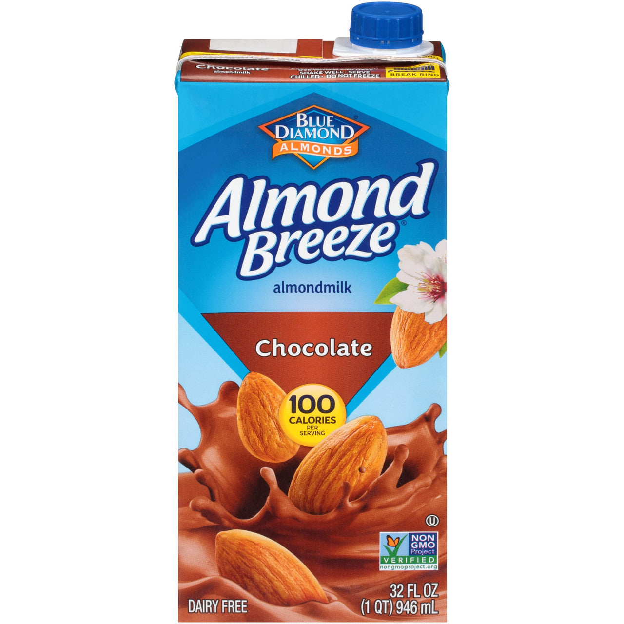 Blue Diamond Chocolate Almond Breeze (12x32 Oz) Default Title