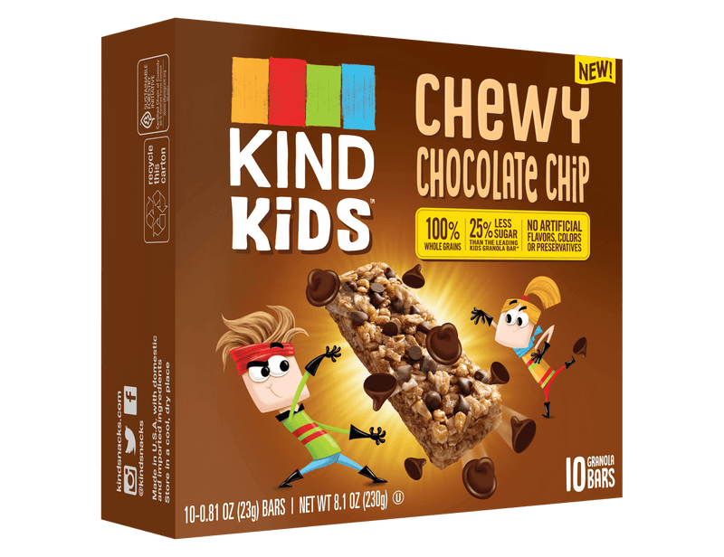 KIND BAR KID CHEWY CCHIP (6x10.00)
