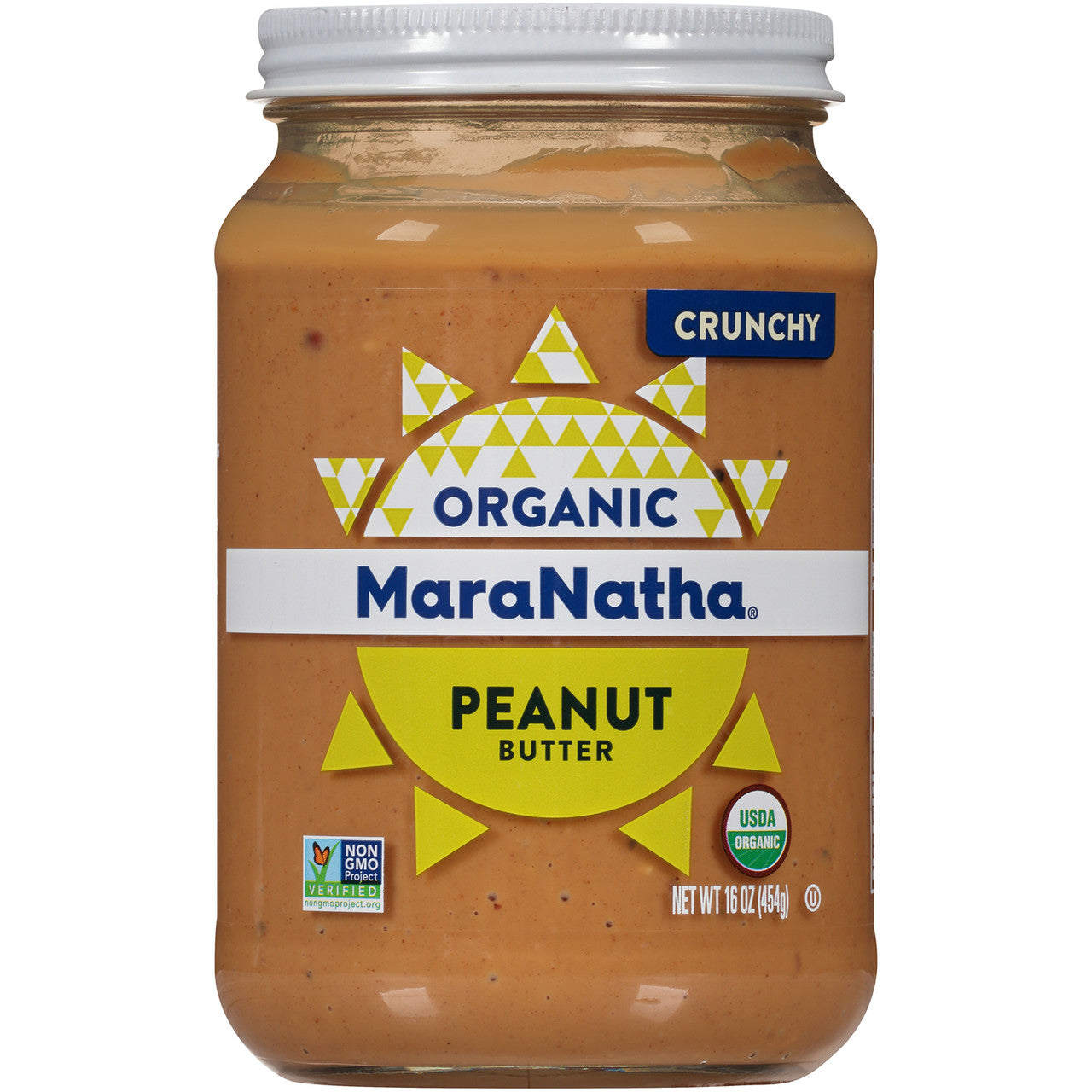 Maranatha Organic Peanut Butter No Stir Crunchy (6x16 OZ) Default Title