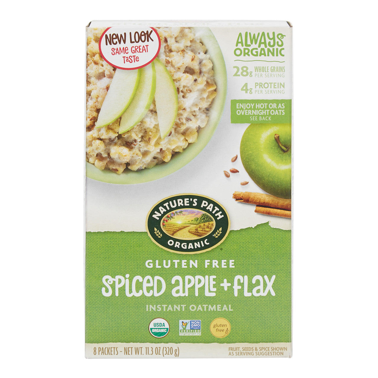 Nature's Path Spc Apple Flax GF (6x11.3OZ ) - GreatEagleInc