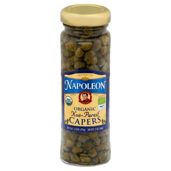 Napoleon Organic Capers (12x3.5Oz)