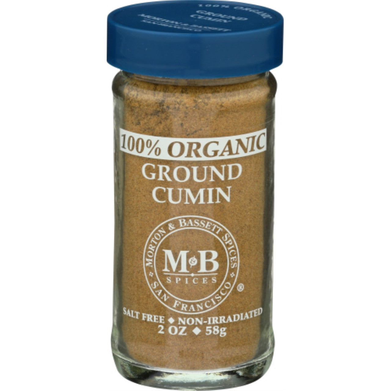 Morton & Bassett Organic Ground Cumin (3x2Oz) Default Title
