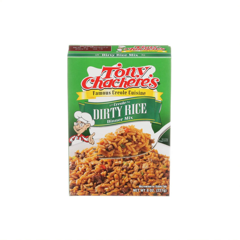 Tony Chachere's Dirty Rice Mix (12x8 Oz)